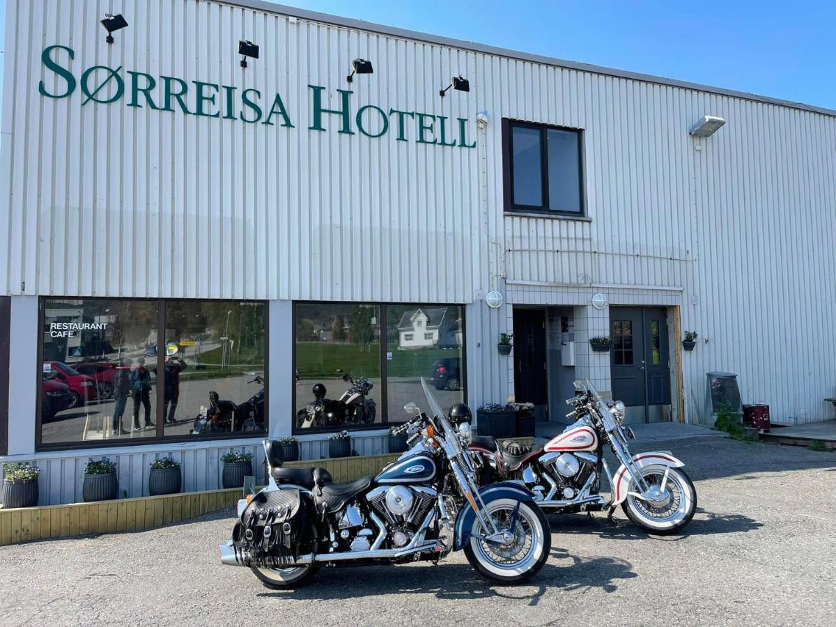 Sorreisa Hotell Nordstraumen Extérieur photo