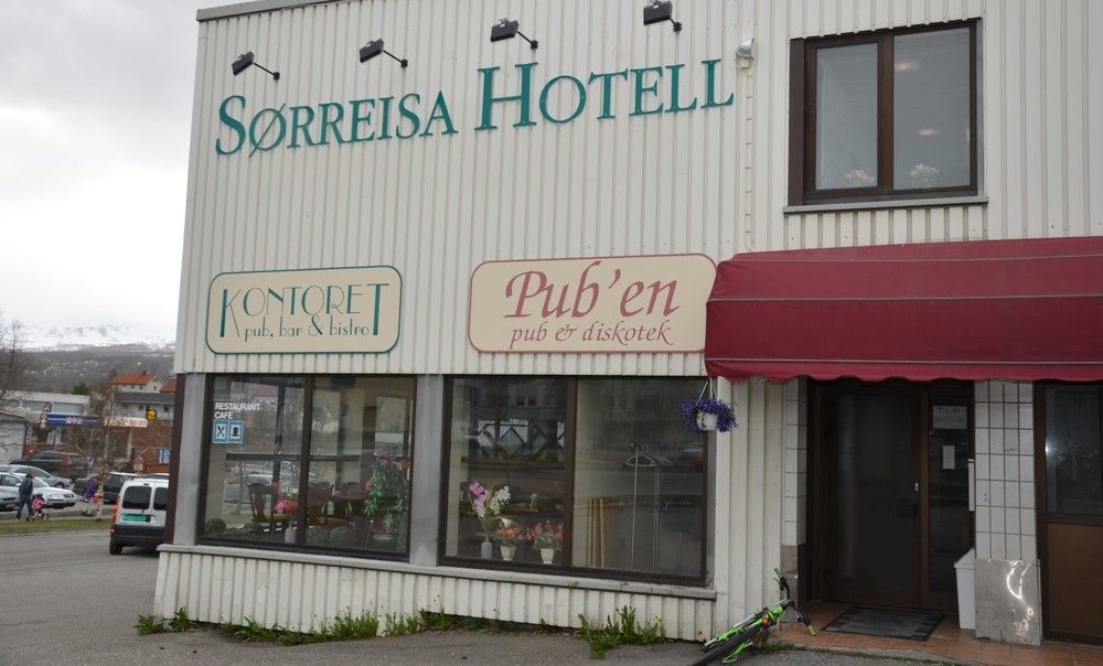 Sorreisa Hotell Nordstraumen Extérieur photo
